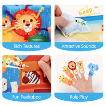 Carica l'immagine nel visualizzatore Galleria, Noah's Ark Toy Busy Book for Toddlers 1-3
