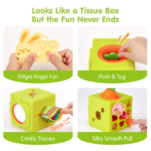 Cargar imagen en el visor de la Galería, Silicon Carrot Tissue Box