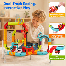 Cargar imagen en el visor de la Galería, 3D Anti-Gravity Rail Car Set - 112PCS
