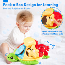 Laden Sie das Bild in den Galerie-Viewer, Montessori Sorting Matching Stuffed Animals Toy