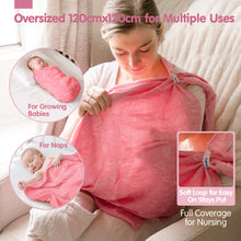 Cargar imagen en el visor de la Galería, Muslin Swaddle Blankets Bamboo - 4 Types