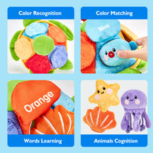 Laden Sie das Bild in den Galerie-Viewer, Montessori Sorting Matching Stuffed Animals Toy