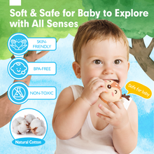 Laden Sie das Bild in den Galerie-Viewer, My First Mushroom House with Stuffed Jungle Animals