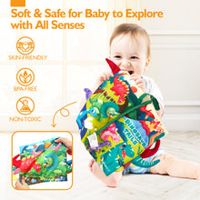 Cargar imagen en el visor de la Galería, Baby Books 0-6 Months Tummy Time Toys