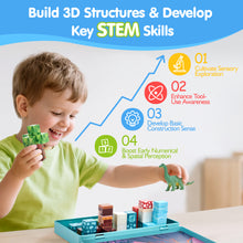 Load image into Gallery viewer, hahaland Mini Magnetic Blocks Travel Set