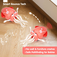 Laden Sie das Bild in den Galerie-Viewer, Hahaland Dancing Squid Toy - Pink