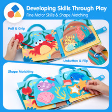 Cargar imagen en el visor de la Galería, hahaland Ocean Busy Book