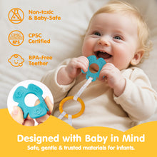 Cargar imagen en el visor de la Galería, Baby Lovey Security Blanket