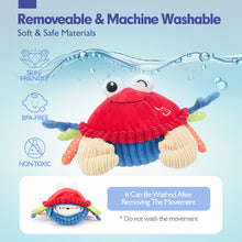 Carica l'immagine nel visualizzatore Galleria, Musical Dancing Crab Sensory Toy for 12-18 Months