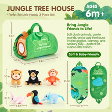 Load image into Gallery viewer, My First Plush Jungle Friend Set