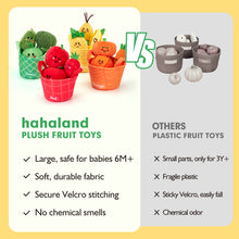 Laden Sie das Bild in den Galerie-Viewer, Fruit and Vegetable Sorting Toys