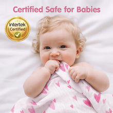 Cargar imagen en el visor de la Galería, Muslin Swaddle Blankets Bamboo - 4 Types