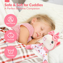 Carica l'immagine nel visualizzatore Galleria, Ballerina Unicorn Dress-up Doll for Girls