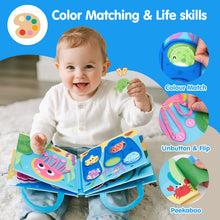 Cargar imagen en el visor de la Galería, hahaland Ocean Busy Book