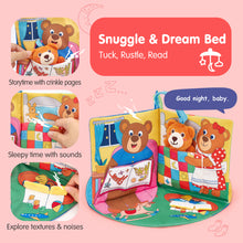 Laden Sie das Bild in den Galerie-Viewer, Touch and Feel Soft Activity Book