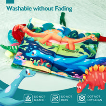 Cargar imagen en el visor de la Galería, Baby Books 0-6 Months Tummy Time Toys