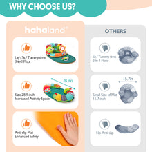 Carica l'immagine nel visualizzatore Galleria, Tummy Time Activity Playmat & Seated Support Toys