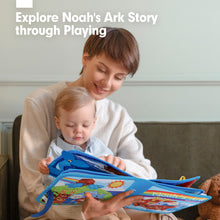 Carica l'immagine nel visualizzatore Galleria, Noah's Ark Toy Busy Book for Toddlers 1-3