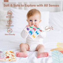 Load image into Gallery viewer, Montessori Baby Tissue Box Toy 6-12 Months