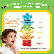 Cargar imagen en el visor de la Galería, Plush Flower Garden Stacking & Sorting Toy