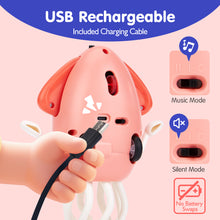 Load image into Gallery viewer, hahaland Dancing Squid Toy - Tummy Time Toys, Crawling Toys, Wiggling Musical Standing Toy, Funny Baby Girl Gifts, Dancing Octopus Baby Toys