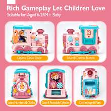 Cargar imagen en el visor de la Galería, Montessori 24-in-1 Multi Musical Train