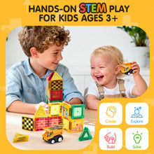 Charger l'image dans la visionneuse de la galerie, 42PCS MAGNETIC TILES CONSTRUCTION SET