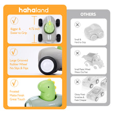 Cargar imagen en el visor de la Galería, Push & Go Dinosaur Car