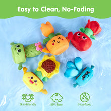 Cargar imagen en el visor de la Galería, Plush Flower Garden Stacking & Sorting Toy