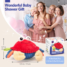 Carica l'immagine nel visualizzatore Galleria, Musical Dancing Crab Sensory Toy for 12-18 Months