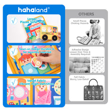 Load image into Gallery viewer, First Day of School Busy Book