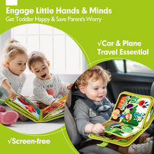 Charger l'image dans la visionneuse de la galerie, Montessori Farm Busy Book for Toddlers 1-3