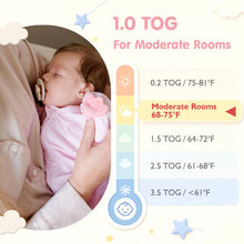 Charger l'image dans la visionneuse de la galerie, HEART-SHAPED ARMS-UP SLEEP SACK (PINK)