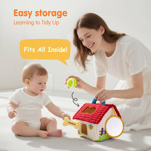 Cargar imagen en el visor de la Galería, Puppy Plush Sensory Toy Set