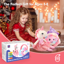Carica l'immagine nel visualizzatore Galleria, Ballerina Unicorn Dress-up Doll for Girls