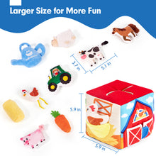 Cargar imagen en el visor de la Galería, 13 PCS Surprise Developmental Soft Sensory Box