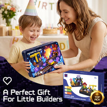 Load image into Gallery viewer, CRYSTAL MINE ADVENTURE MAGNETIC BLOCKS 210PCS
