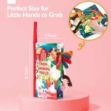 Load image into Gallery viewer, Baby Books 0-6 Months Tummy Time Toys