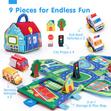 Cargar imagen en el visor de la Galería, My First Cars Plush Toys