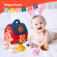 Load image into Gallery viewer, Montessori Farm Animal Set for 6-12 Months