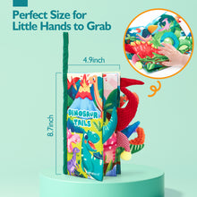 Cargar imagen en el visor de la Galería, Baby Books 0-6 Months Tummy Time Toys