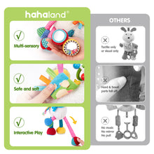 Cargar imagen en el visor de la Galería, My First Plush Sensory Toy