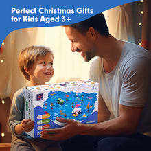 Charger l'image dans la visionneuse de la galerie, Puzzle Racer Kids Car Track Set for 2-4