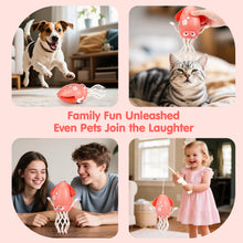 Laden Sie das Bild in den Galerie-Viewer, Hahaland Dancing Squid Toy - Pink