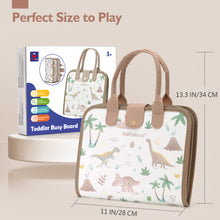 Charger l'image dans la visionneuse de la galerie, Montessori Busy Board for Toddlers 2-4