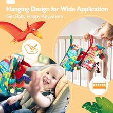 Cargar imagen en el visor de la Galería, 2 PCS Soft Baby Books 0-6 Months