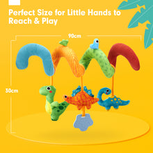 Cargar imagen en el visor de la Galería, hahaland Car Seat Toys for Babies 0-6 Months
