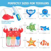 Charger l'image dans la visionneuse de la galerie, hahaland Soft Fishing Bath Toys