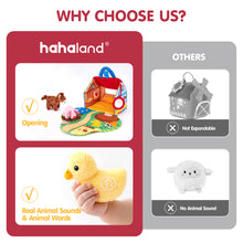 Laden Sie das Bild in den Galerie-Viewer, Stuffed Farm Animals with Real Sounds