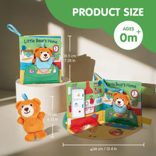 Laden Sie das Bild in den Galerie-Viewer, Touch and Feel Soft Activity Book